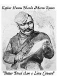 The Gurkhas are soldiers from Nepal. The name may be traced to the medieval Hindu warrior-saint Guru Gorakhnath who has a historic shrine in Gorkha, Nepal.<br/><br/>

Gurkhas are closely associated with the khukuri, a forward-curving Nepalese knife and have a well known reputation for their fearless military prowess. The former Indian Army Chief of Staff Field Marshal Sam Manekshaw, once stated that 'If a man says he is not afraid of dying, he is either lying or is a Gurkha'.