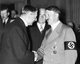 UK / Germany: UK Prime Minister Neville Chamberlain meeting Adolf Hitler, Berchtesgaden, 15 September 1938