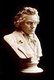 Germany: Ludwig van Beethoven (1770-1827), composer. Bust by Hugo Hagen (1818-1871), c. 1892