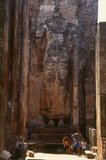 Lankatilaka was built by King Parakramabahu the Great (1123 - 1186).<br/><br/>

Polonnaruwa, the second most ancient of Sri Lanka's kingdoms, was first declared the capital city by King Vijayabahu I, who defeated the Chola invaders in 1070 CE to reunite the country under a national leader.