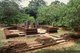 Sri Lanka: Minor ruins at the ancient city of Polonnaruwa