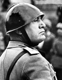 Benito Amilcare Andrea Mussolini (29 July 1883 – 28 April 1945) was an Italian politician, journalist, and leader of the National Fascist Party, ruling the country as Prime Minister from 1922 until he was ousted in 1943.<br/><br/>

He ruled constitutionally until 1925, when he dropped all pretense of democracy and set up a legal dictatorship. Known as Il Duce ('The Leader'), Mussolini was the founder of fascism.