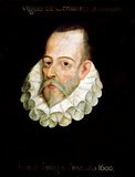 Miguel de Cervantes (29 September 1547 – 22 April 1616), is widely regarded as the greatest writer in the Spanish language and one of the world's pre-eminent novelists.<br/><br/>

His major work, <i>Don Quixote</i>, considered to be the first modern European novel, is a classic of Western literature, and is regarded amongst the best works of fiction ever written. His influence on the Spanish language has been so great that the language is sometimes called <i>la lengua de Cervantes</i> ('the language of Cervantes').