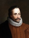 Miguel de Cervantes (29 September 1547 – 22 April 1616), is widely regarded as the greatest writer in the Spanish language and one of the world's pre-eminent novelists.<br/><br/>

His major work, <i>Don Quixote</i>, considered to be the first modern European novel, is a classic of Western literature, and is regarded amongst the best works of fiction ever written. His influence on the Spanish language has been so great that the language is sometimes called <i>la lengua de Cervantes</i> ('the language of Cervantes').