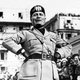 Italy: Benito Mussolini (1883-1945), Italian politician, fascist leader and dictator, c. 1935