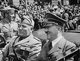 Germany / Italy: Adolf Hitler and Benito Mussolini in Munich, June 1940