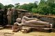 Sri Lanka: Reclining Buddha at Gal Vihara, Polonnaruwa