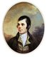Scotland / UK: Robert Burns (1759 – 1796), Scottish poet and lyricist, oil on canvas, Alexander Nasmyth (1758-1840), 1787