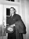 William Averell Harriman (November 15, 1891 – July 26, 1986) was an American Democratic politician, businessman, and diplomat. He was the son of railroad baron E. H. Harriman. He served as Secretary of Commerce under President Harry S. Truman and later as the 48th Governor of New York. He was a candidate for the Democratic presidential nomination in 1952, and again in 1956 when he was endorsed by President Truman but lost to Adlai Stevenson both times.<br/><br/>

Harriman served President Franklin D. Roosevelt as special envoy to Europe and served as the U.S. Ambassador to the Soviet Union and U.S. Ambassador to Britain. He served in numerous U.S. diplomatic assignments in the Kennedy and Johnson Administrations. He was a core member of the group of foreign policy elders known as 'The Wise Men'.