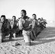 New Zealand / Egypt: Soldiers of the 28th Maori Battalion perform a <i>haka</i> at Helwan, June 1941