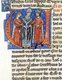 France / Armenia: Marriage of Amalric I of Jerusalem (1136-1174) and Maria Komnene of Jerusalem (1154 – 1217) at Tyre, 1176