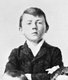 Germany: Adolf Hitler as a young schoolboy, Linz, c. 1900