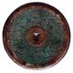 China: Bronze mirror with geometric decorations, Eastern Zhou Dynasty, Warring States Period, 403-221 BCE, Ethnological Museum, Berlin