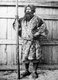 Japan: Ainu man, Hokkaido, c. 1880