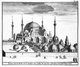 Istanbul's Hagia Sophia (Greek) or Ayasofya (Turkish) was originally constructed as a main Eastern Orthodox church and served in this role from 537 CE until the fall of Constantinople in 1453 (except between 1204 and 1261 when it was converted by the Fourth Crusaders to a Roman Catholic cathedral).<br/><br/>

When the Ottoman Turks under Mehmed II conquered Constantinople, the Hagia Sophia was converted into a mosque and Christian relics and art were either removed or plastered over. It remained a mosque for almost 500 years, before being converted into a museum between 1931 and 1935.<br/><br/>

Famous in particular for its massive dome, it is considered the epitome of Byzantine architecture and influenced the design of numerous mosques in what is now Istanbul.