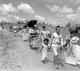 Israel / Palestine: Palestinian women and children driven from their homes by Israeli forces, 1948