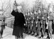 Germany / Palestine / Israel: Haj Amin al-Husseini, the Grand Mufti of Jerusalem, inspecting Bosnian volunteers of the Waffen SS while giving the Nazi salute, 1941. Mielke (CC BY-SA 3.0 License)