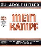 <i>Mein Kampf</i> is an autobiography by the National Socialist leader Adolf Hitler, in which he outlines his political ideology and future plans for Germany. Volume 1 of <i>Mein Kampf</i> was published in 1925 and Volume 2 in 1926.<br/><br/>

Hitler began dictating the book to Rudolf Hess (1894 - 1987) while imprisoned for what he considered to be 'political crimes' following his failed Putsch in Munich in November 1923. Although Hitler received many visitors initially, he soon devoted himself entirely to the book.<br/><br/>

In 2016, following the expiry of the copyright held by the Bavarian state government, <i>Mein Kampf</i> was republished in Germany for the first time since 1945.