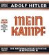 Germany: Dust jacket of Adolf Hitler's <i>Mein Kampf</i> ('My Struggle'), Munich, 1926-1928 edition