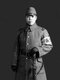 Japan: A member of the <i>Kempeitai</i> secret police wearing the <i>Kenhei</i> military police armband, c. late 1930s