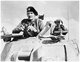 UK / Egypt: General Bernard Montgomery watches his tanks move up to the front line, Second Battle of El-Alamein, November 1942