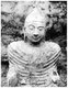 Maldives: Buddha image discovered on Thoddu Island, 1959. Possibly 8th-9th century CE