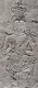 Maldives: Representation of the sage Akathliyar (Agastya) engraved on coral stone, c. 8th-9th century CE