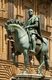 Italy: Equestrian statue of Cosimo Medici (1389 - 1464), Piazza della Signoria, Florence. Sculpted by Giambologna (1529 - 1608)