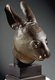 China: Bronze rabbit head looted from a clepsydra or water clock at the Old Summer Palace in Beijing, 1860, and returned to China by Francois-Henri Pinault in 2013