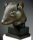 China: Bronze rat head looted from a clepsydra or water clock at the Old Summer Palace in Beijing, 1860, and returned to China by Francois-Henri Pinault in 2013