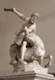 Italy: 'Hercules beating the Centaur Nessus', Loggia dei Lanzi, Piazza della Signoria, Florence. Sculpted by Giambologna (1529 - 1608) and Pietro Francavilla, 1599