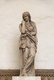 Italy: Statue of Thusnelda (c. 10BCE - Unknown), a German noblewoman captured by Germanicus, the grandson of Augustus. Loggia dei Lanzi, Piazza della Signoria, Florence. Roman Art, 1st or 2nd century CE