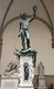 Italy: 'Perseus with the Head of Medusa', Loggia dei Lanzi, Piazza della Signoria, Florence. Sculpted by Benvenuto Cellini (1500 - 1571), 1545