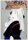 Japan: 'Flower Vendor from Ohara', Yamamoto Shoun (1870-1965), 1906