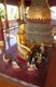 Burma / Myanmar: A statue of the Buddha preaching to his disciples next to a small chedi in the Buddhist temple of Wat Jong Kham, Kyaing Tong (Kengtung), Shan State