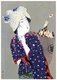 Japan: 'Mother and Child', Yamamoto Shoun (1870-1965), 1910