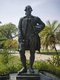 Malaysia: Statue of Captain Sir Francis Light (1740-1794), founder of the British colony of Penang, now Penang State, Malaysia