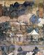 China: 'Conversion of Immortal Guo', Zhu Haogu, 14th century mural. Chunyangdian, Yonglegong, Shanxi Province