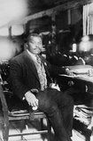 Marcus Mosiah Garvey, Jr., (17 August 1887 – 10 June 1940), was a Jamaican political leader, publisher, journalist, entrepreneur, and orator who was a proponent of the Pan-Africanism movement, to which end he founded the Universal Negro Improvement Association and African Communities League. He also founded the Black Star Line, a shipping and passenger line which promoted the return of the African diaspora to their ancestral lands.<br/><br/>

Garvey advanced a Pan-African philosophy to inspire a global mass movement and economic empowerment focusing on Africa known as 'Garveyism'. Garveyism intended persons of African ancestry in the diaspora to 'redeem' the nations of Africa and for the European colonial powers to leave the continent.