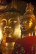 Burma / Myanmar: Buddha statues at 19th century Wat Par Lyeng, Kyaing Tong (Kengtung), Shan State. Photographed 2015