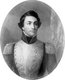 Hawaii: Kamehameha II (c. 1797 – July 14, 1824), second king of the Kingdom of Hawaii, in Prussian uniform c. 1831