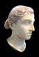 Egypt: Marble bust of Cleopatra VII (r. 51-30 BCE), Altes Museum Berlin, c. 30-40 BCE