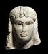 Egypt: Marble head of a Ptolemaic queen, thought to be Cleopatra VII (r. 51-30 BCE), Brooklyn Museum, Baltimore, c. 40-30 BCE