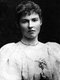 England / UK: Gertrude Bell (1868-1926) as a young woman, c. 1888