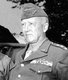 USA: General George Smith Patton Jr. (1885-1945), United States military commander in North Africa and Europe during World War II, c. 1945