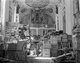 USA / Germany: Nazi plunder stored in a church at Ellingen, Germany, found by troops of the U.S. Third Army, 24 April, 1945