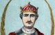 William the Conqueror was the first Norman King of England, reigning from 1066 until his death in 1087. A descendant of the Viking Rollo, he was Duke of Normandy from 1035 onward.<br/><br/>

After a long struggle to establish his power, by 1060 his hold on Normandy was secure, and he launched the Norman conquest of England six years later. The rest of his life was marked by struggles to consolidate his hold over England and his continental lands and by difficulties with his eldest son Robert.