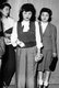 Japan / USA: Young 'pan pan girls' (prostitutes) c. 1945. During the American occupation of Japan (1945-1951) thousands of Japanese sex workers fraternized with American soldiers