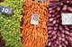 Sri Lanka: Colourful vegetable display at a Kandy market, Central Province (1998)