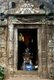 Cambodia: Ta Prohm temple near Tonle Bati, south of Phnom Penh (2002)